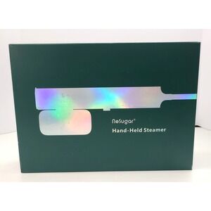 NeSugar Hand-Held Steamer Model R019 New open box never used Clothes Steamer